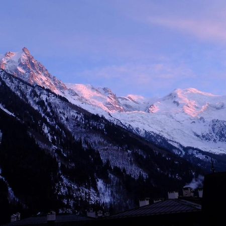 Apartament Modern Flat In The Heart Of Chamonix Zewnętrze zdjęcie