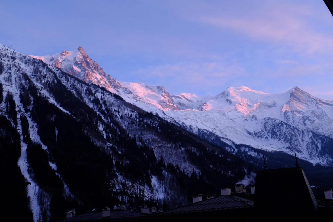 Apartament Modern Flat In The Heart Of Chamonix Zewnętrze zdjęcie