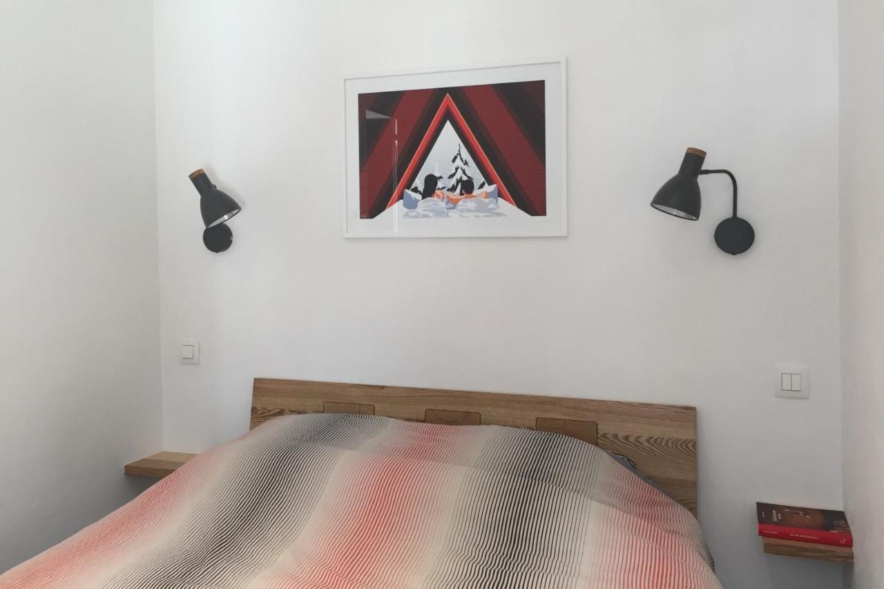 Apartament Modern Flat In The Heart Of Chamonix Zewnętrze zdjęcie